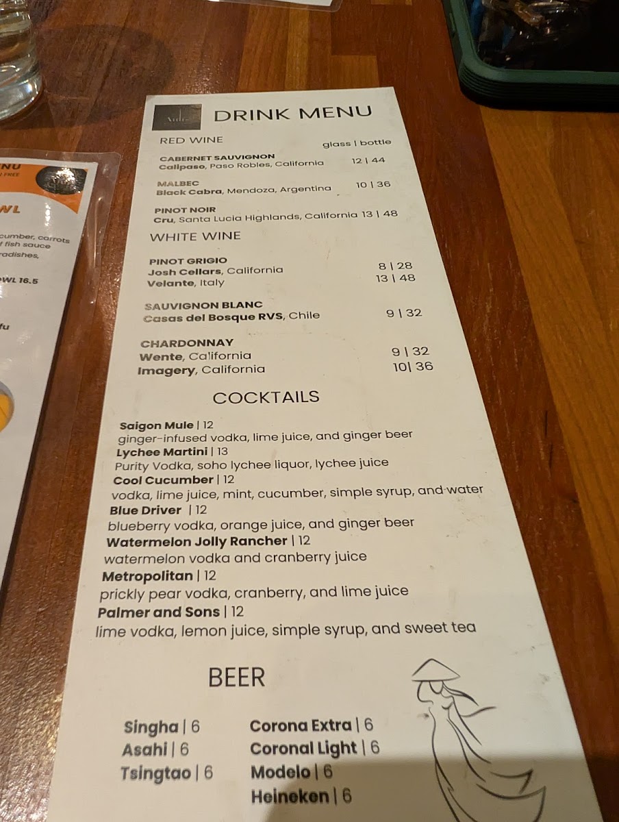 Anh's Kitchen Menu - Image 5